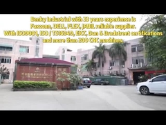 قطعات تحت فشار محفظه ریخته گری آلومینیوم ریخته گری OEM