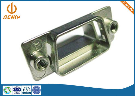 ریخته گری روی آلیاژ آلومینیوم برای قطعات اتصال دهنده الکترونیکی