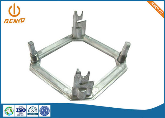 OEM Metal ZL101 Zinc Die Casting Products سندبلاست پرداخت