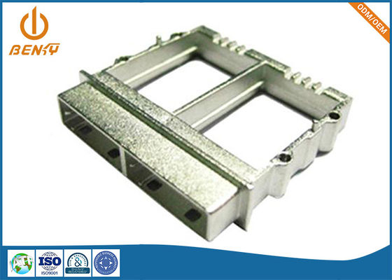 خدمات ریخته گری دقیق آلیاژ روی برای اتصال دهنده های الکترونیکی