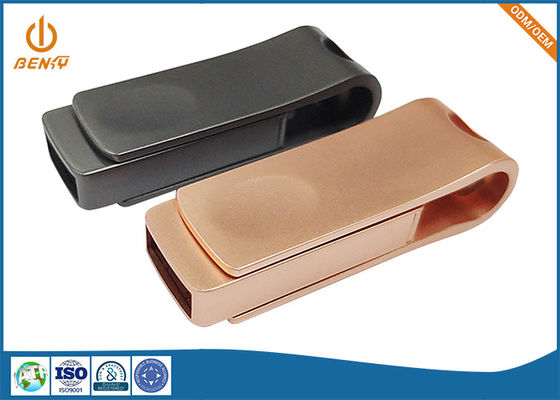قطعات ریخته گری آلیاژ روی Ra0.8 Ra3.2 پوسته کانکتور USB سفارشی