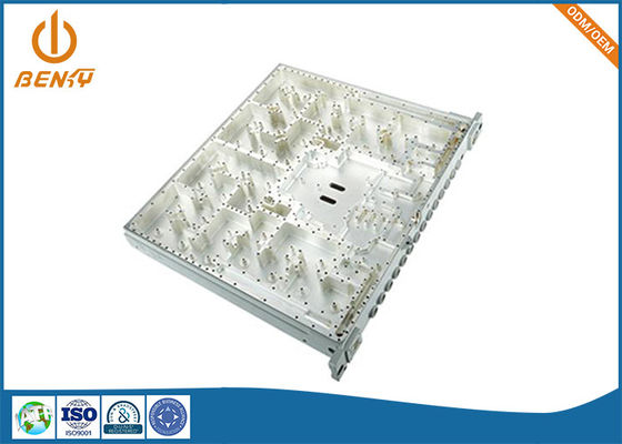 قطعات تجهیزات ارتباطی آلومینیومی OEM AlSi12 Die Cast Case