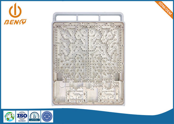 محفظه ارتباطی مایکروویو قطعات ریخته گری آلیاژ آلومینیوم