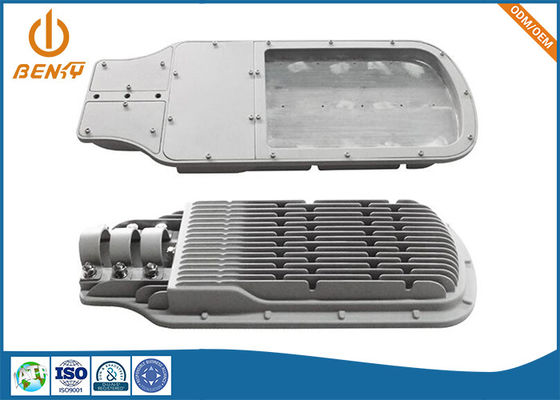 محفظه ال ای دی ریخته گری آلیاژ آلومینیوم ADC12 برای نور چراغ خیابان