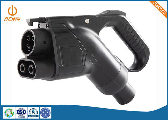 قطعات قالب گیری تزریق پلاستیک HASCO برای استنت های اتصالات شارژ EV