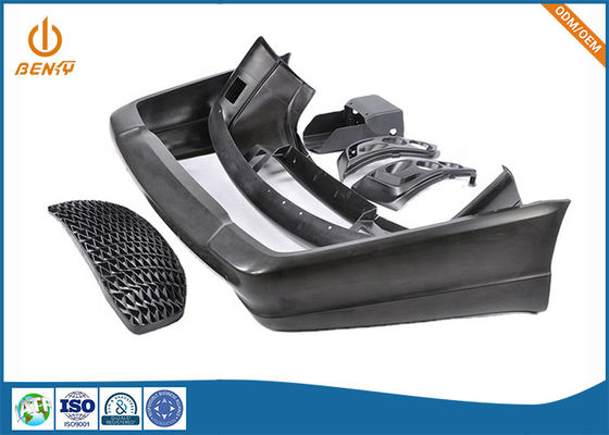 ABS PP PVC PET PA66 قطعات تزریق پلاستیک سفارشی LKM HASCO استاندارد