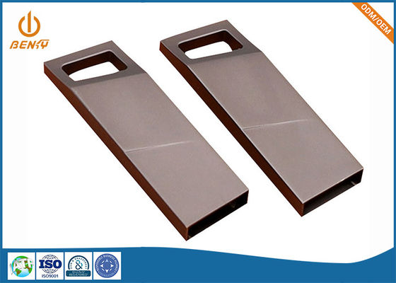 ISO TS16949 EICC زینک ریخته گری تفنگ فلش قلم درایو USB Shell