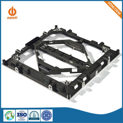 قطعات ریخته گری قالب دیوار قاب پشت پانل آلومینیومی داخلی داخلی HD صفحه نمایش LED صفحه نمایش صفحه پشتی کابینت آلیاژی گرانشی