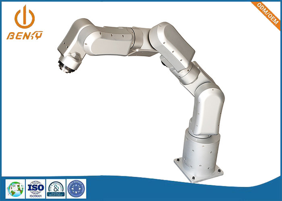 پردازش قطعات پوسته ربات تعاونی ماشینکاری دقیق CNC ISO9001