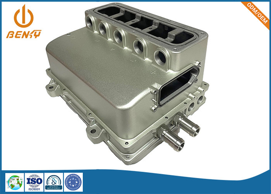 CNC ماشینکاری جدید انرژی خودرو جعبه کنترل قطعات آلومینیومی ساخت