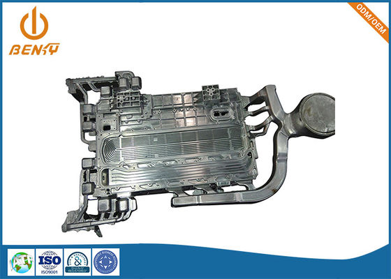 قطعات تلکام جعبه اتصال آلومینیومی قالب ریخته گری قالب سفارشی A380
