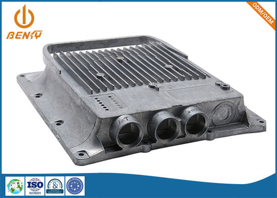 تجهیزات مخابراتی ماشینکاری CNC قطعات ریخته گری آلومینیوم OEM ODM