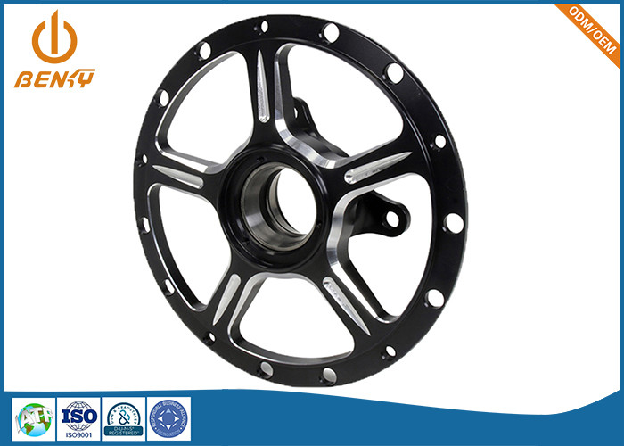 قطعات تراشکاری ماشینکاری CNC آلومینیوم 6063 سفارشی ساخته شده برای دوچرخه