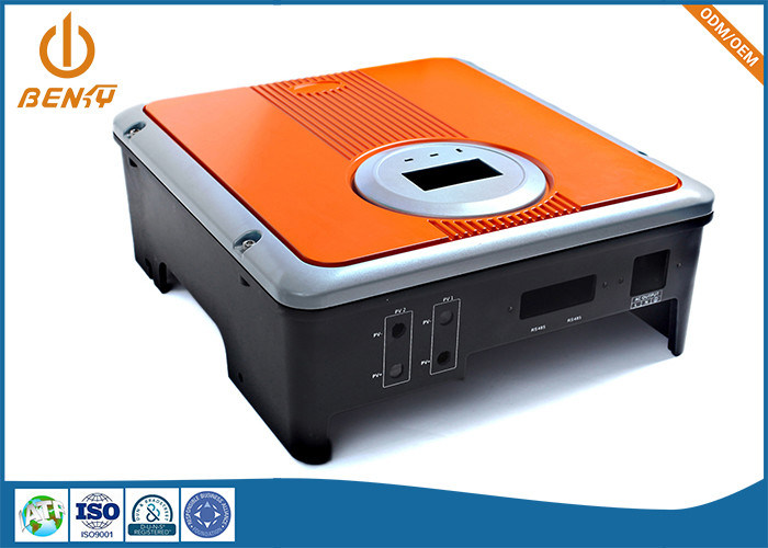 ISO TS16949 ABS قطعات قالب گیری تزریق پلاستیک محفظه پردازش CNC
