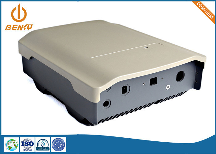 ISO TS16949 ABS قطعات قالب گیری تزریق پلاستیک محفظه پردازش CNC