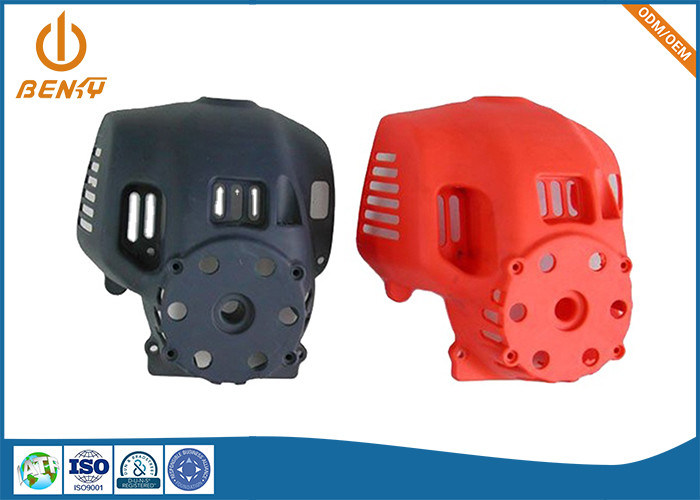 قالب گیری تزریق پلاستیک سفارشی ABS PA66 PMMA برای پوسته الکتریکی