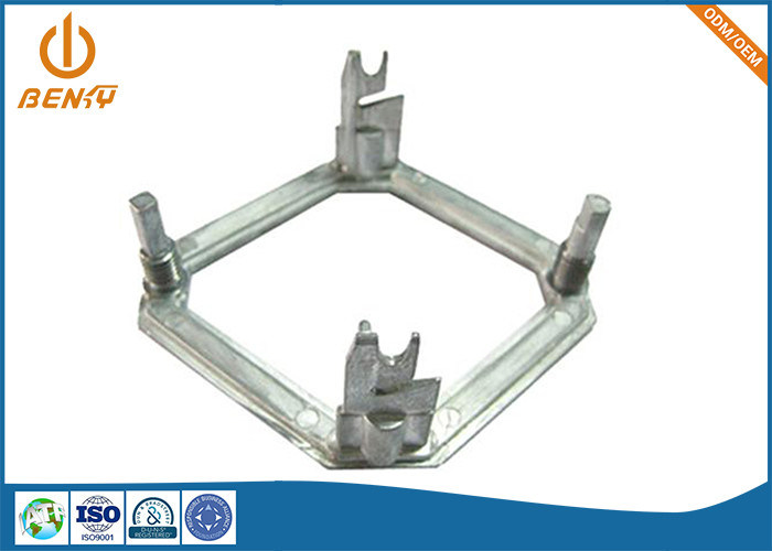OEM Metal ZL101 Zinc Die Casting Products سندبلاست پرداخت