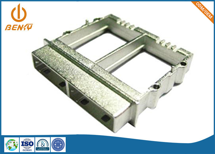 خدمات ریخته گری دقیق آلیاژ روی برای اتصال دهنده های الکترونیکی