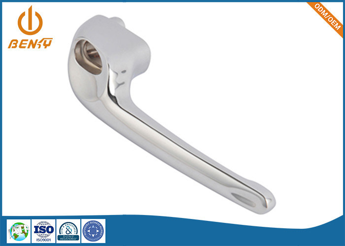 سخت افزار دستگیره های درب سفارشی آلیاژ روی آلیاژ آلومینیوم اندود شده