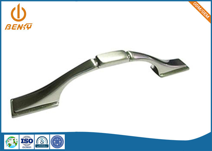 سخت افزار دستگیره های درب سفارشی آلیاژ روی آلیاژ آلومینیوم اندود شده