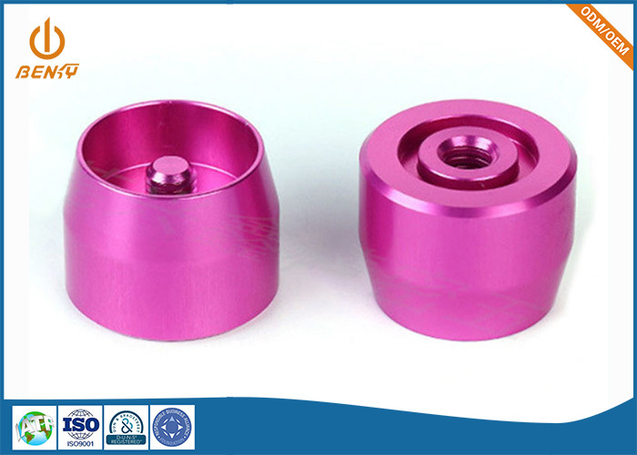آلومینیوم 6063 CNC قطعات تراشکاری دقیق OEM رنگ اندازه سفارشی