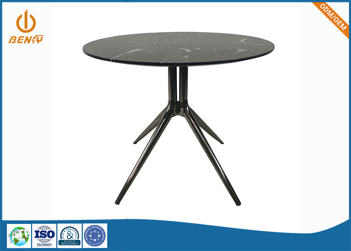 میز قهوه فلزی قطعات یدکی مبلمان اداری OEM آلومینیومی ADC12
