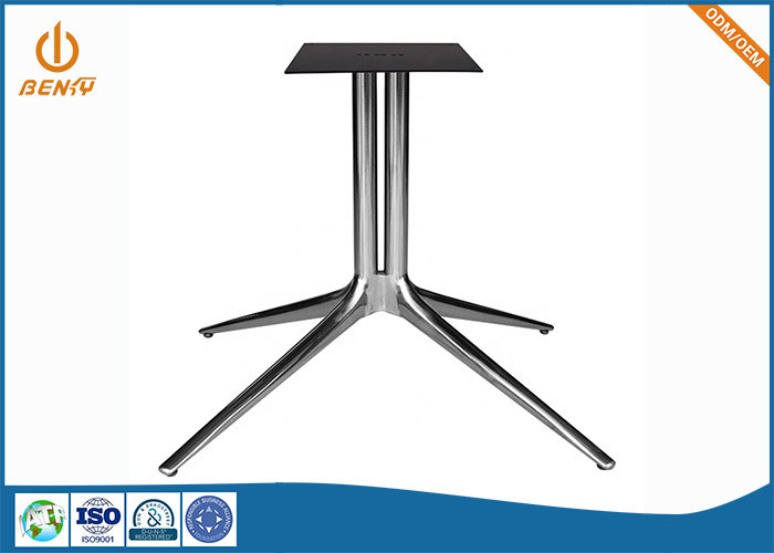 میز قهوه فلزی قطعات یدکی مبلمان اداری OEM آلومینیومی ADC12