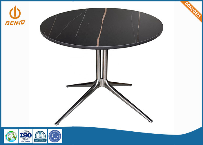 میز قهوه فلزی قطعات یدکی مبلمان اداری OEM آلومینیومی ADC12