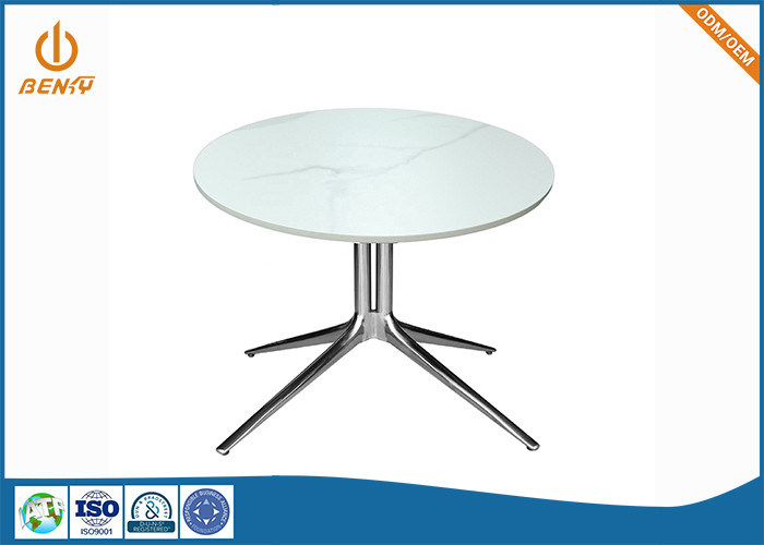 میز قهوه فلزی قطعات یدکی مبلمان اداری OEM آلومینیومی ADC12