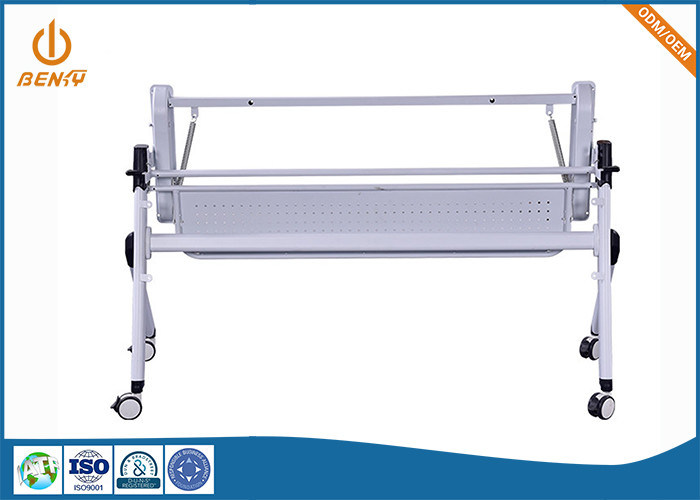 پایه میز ریخته گری قطعات یدکی مبلمان اداری آبکاری شده