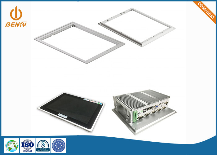 ISO TS16949 EICC CNC قطعات فرز آلومینیومی محفظه ارتباطی