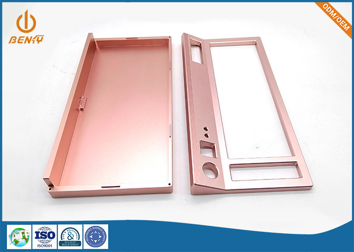 مدل صفحه کلید آلومینیومی محفظه های الکترونیکی سفارشی CNC مکانیکی