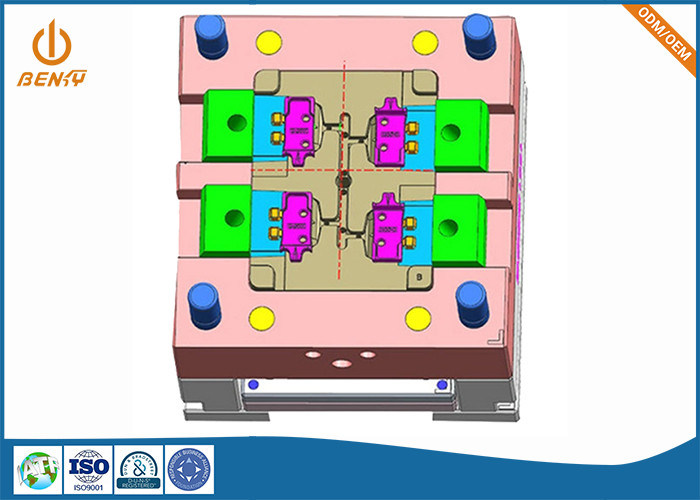 A356 A319 ZL101 ZL104 قالب ریخته گری روی برای سخت افزار الکترونیکی