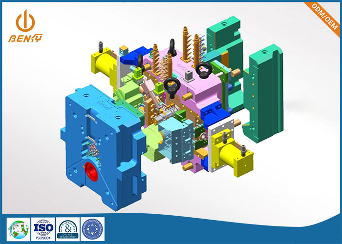قطعات ماشین آلات ریخته گری آلومینیوم OEM ODM برای قطعات پمپ خودکار