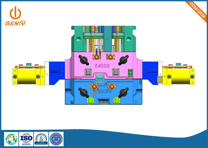 قطعات ماشین آلات ریخته گری آلومینیوم OEM ODM برای قطعات پمپ خودکار
