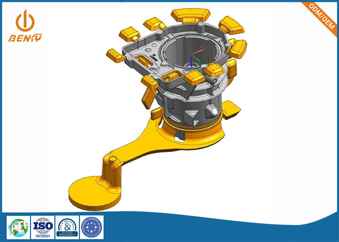 قطعات ماشین آلات ریخته گری آلومینیوم OEM ODM برای قطعات پمپ خودکار