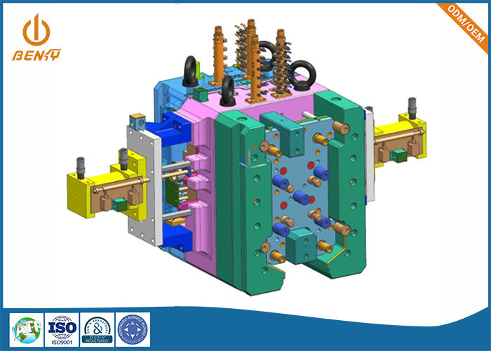 قطعات ماشین آلات ریخته گری آلومینیوم OEM ODM برای قطعات پمپ خودکار
