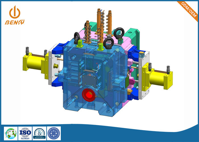 قطعات ماشین آلات ریخته گری آلومینیوم OEM ODM برای قطعات پمپ خودکار