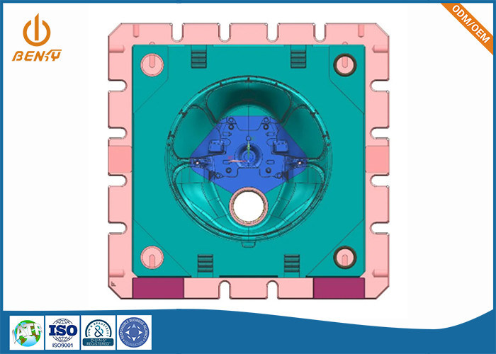 8407 H13 قالب ریخته گری طرح آلیاژ آلومینیوم Zl101 A356 ADC12