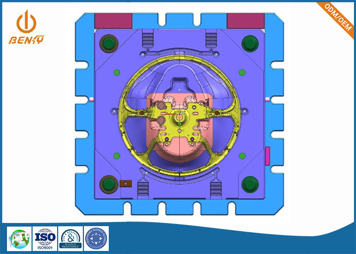 8407 H13 قالب ریخته گری طرح آلیاژ آلومینیوم Zl101 A356 ADC12