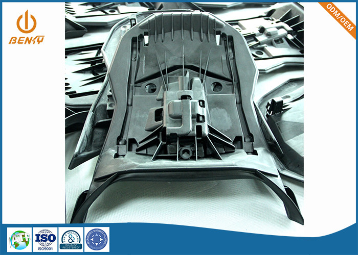 ISO9001 قطعات تزریق پلاستیک سفارشی برای وسایل نقلیه انرژی جدید