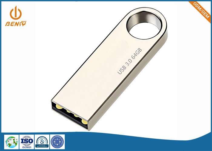 قطعات ریخته گری آلیاژ روی Ra0.8 Ra3.2 پوسته کانکتور USB سفارشی
