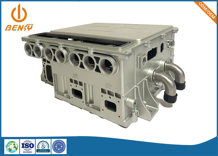محفظه کنترلر EV 8407 H13 SKD61 آلیاژ آلومینیوم Die Casting