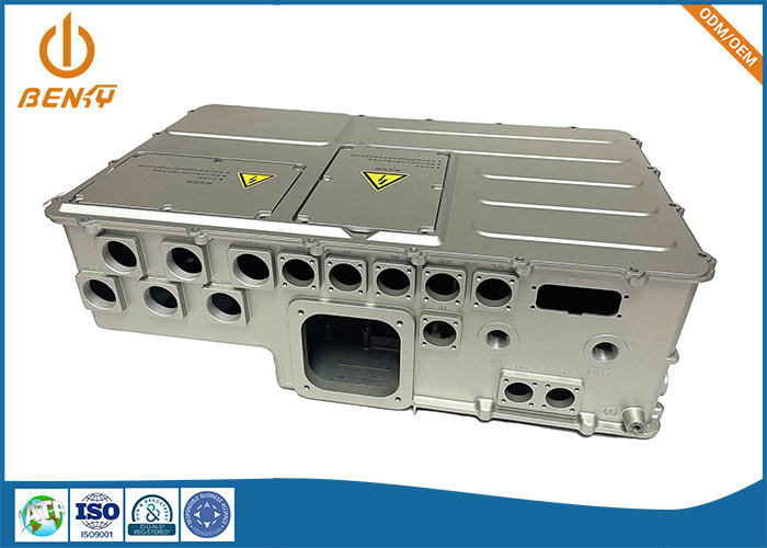 محفظه کنترلر EV 8407 H13 SKD61 آلیاژ آلومینیوم Die Casting