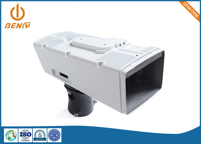 خدمات ماشینکاری آلومینیوم پوسته دوربین AL6061 Al6063 AL6082