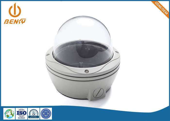 خدمات ماشینکاری آلومینیوم پوسته دوربین AL6061 Al6063 AL6082