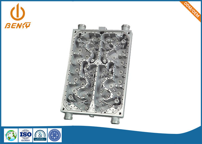 قطعات تجهیزات ارتباطی آلومینیومی OEM AlSi12 Die Cast Case