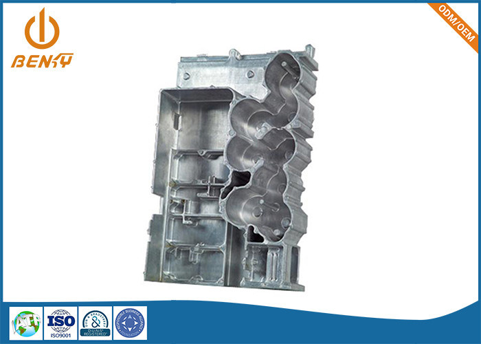 قطعات تجهیزات ارتباطی آلومینیومی OEM AlSi12 Die Cast Case