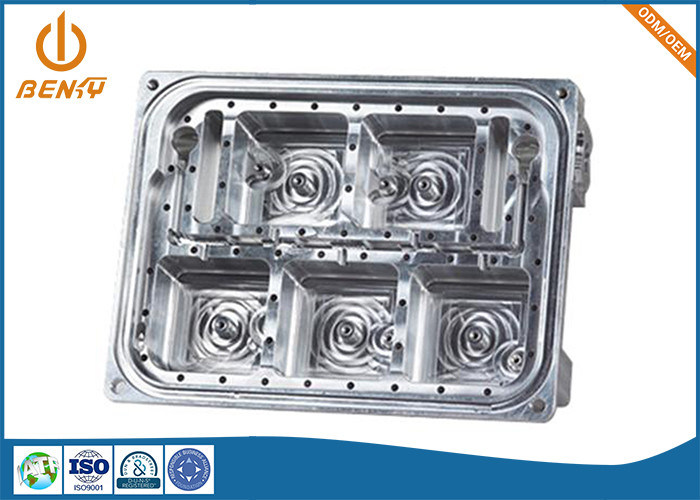 قطعات تجهیزات ارتباطی آلومینیومی OEM AlSi12 Die Cast Case