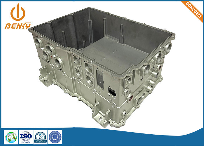 محفظه ریخته گری فشار بالا قطعات یدکی EV آلیاژ آلومینیوم